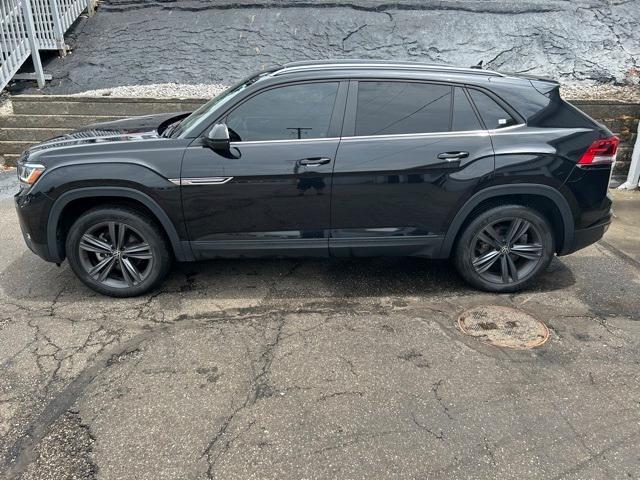used 2021 Volkswagen Atlas Cross Sport car, priced at $26,088