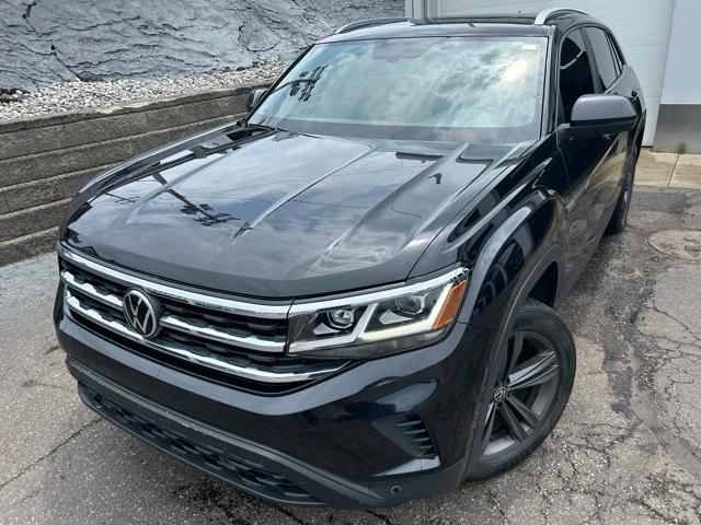 used 2021 Volkswagen Atlas Cross Sport car, priced at $26,088