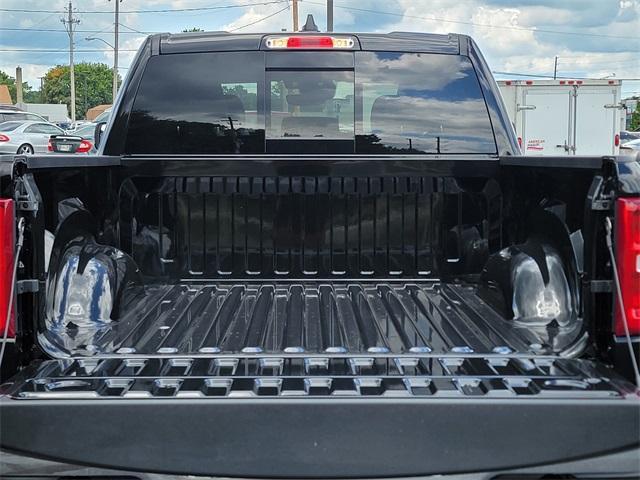 new 2025 Ram 1500 car, priced at $58,555