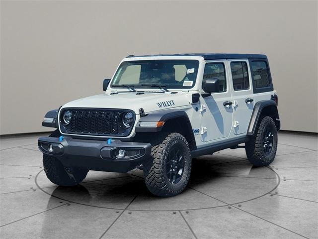 new 2024 Jeep Wrangler 4xe car, priced at $53,115