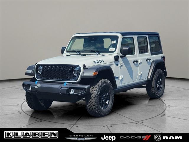 new 2024 Jeep Wrangler 4xe car, priced at $53,115