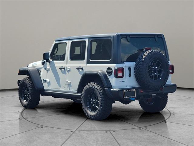 new 2024 Jeep Wrangler 4xe car, priced at $53,115