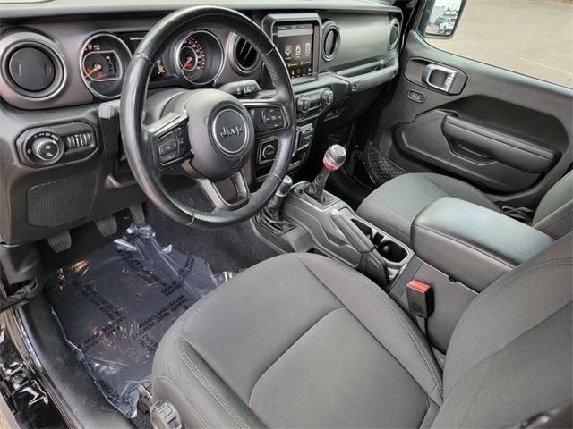used 2022 Jeep Gladiator car, priced at $35,888