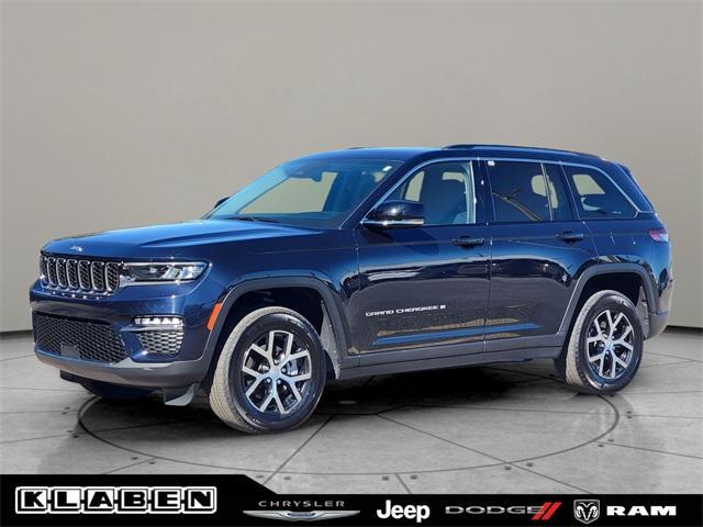 used 2023 Jeep Grand Cherokee car, priced at $33,888