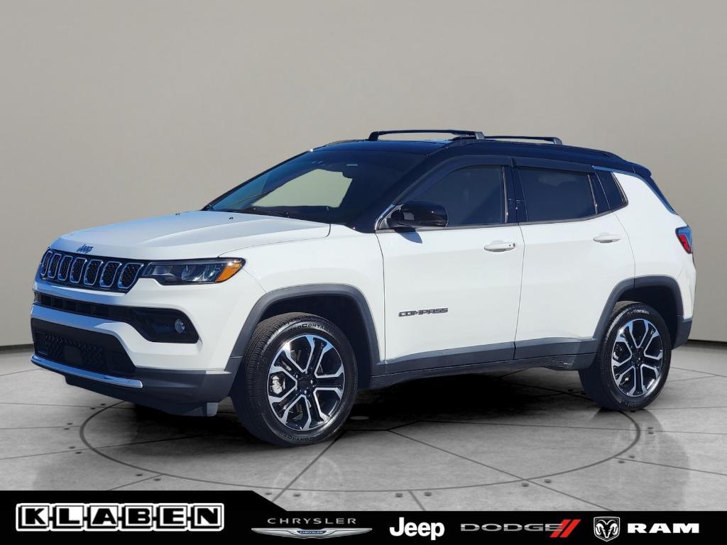 used 2023 Jeep Compass car, priced at $25,888