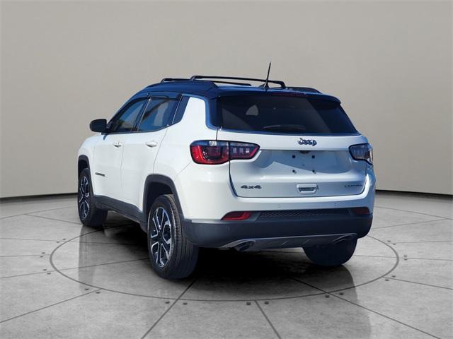used 2023 Jeep Compass car, priced at $25,888