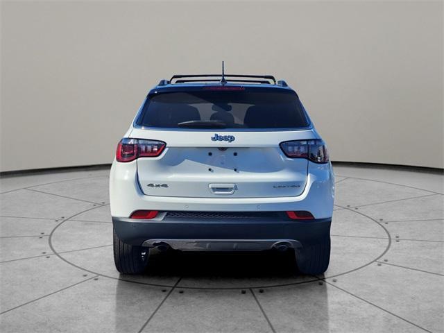 used 2023 Jeep Compass car, priced at $25,888