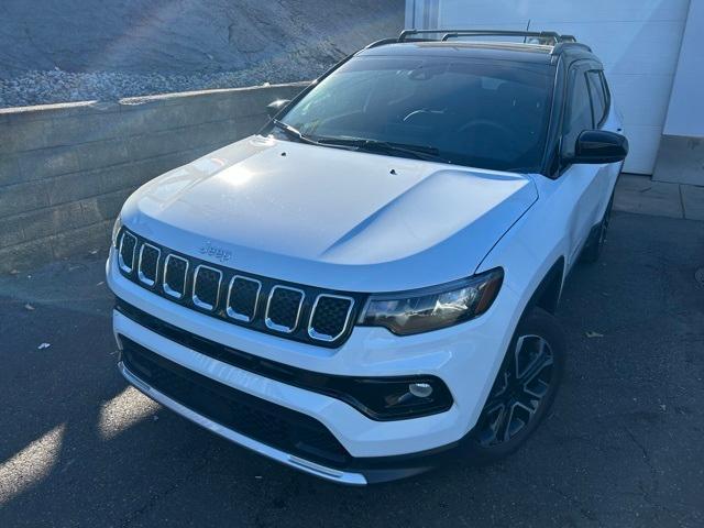 used 2023 Jeep Compass car, priced at $25,888