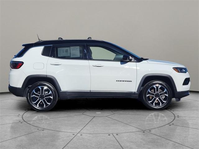 used 2023 Jeep Compass car, priced at $25,888