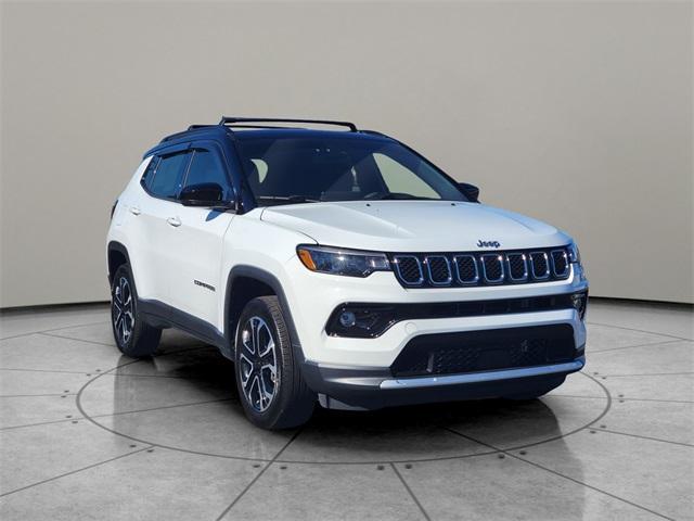 used 2023 Jeep Compass car, priced at $25,888