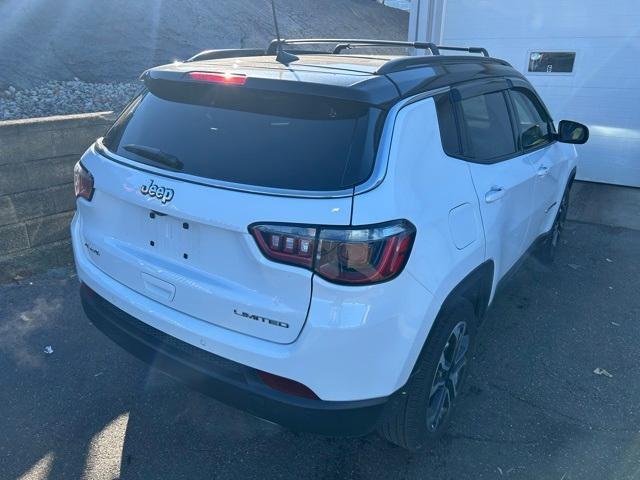 used 2023 Jeep Compass car, priced at $25,888
