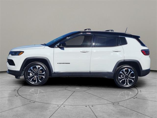 used 2023 Jeep Compass car, priced at $25,888