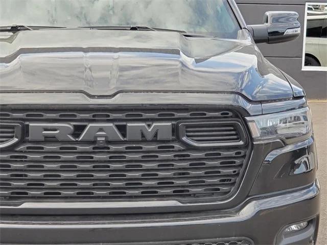 new 2025 Ram 1500 car, priced at $46,035