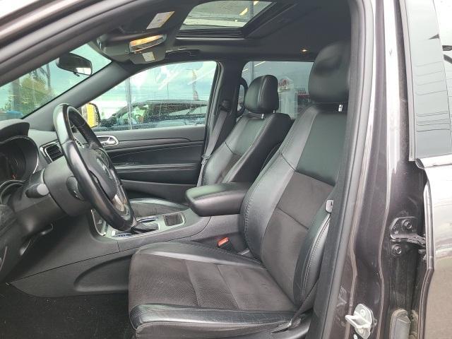 used 2021 Jeep Grand Cherokee car, priced at $25,968