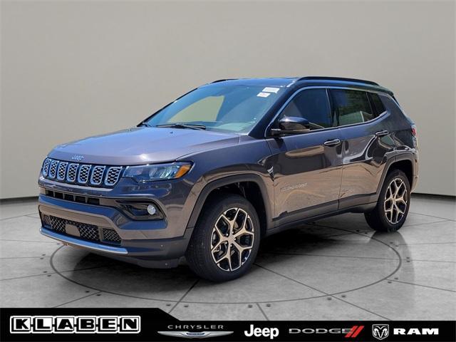 new 2024 Jeep Compass car, priced at $32,935