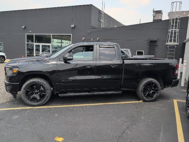 used 2022 Ram 1500 car, priced at $34,838