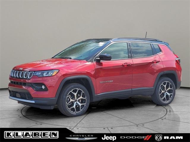 new 2025 Jeep Compass car, priced at $32,567