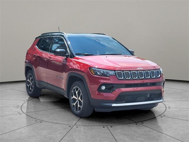 new 2025 Jeep Compass car, priced at $32,567