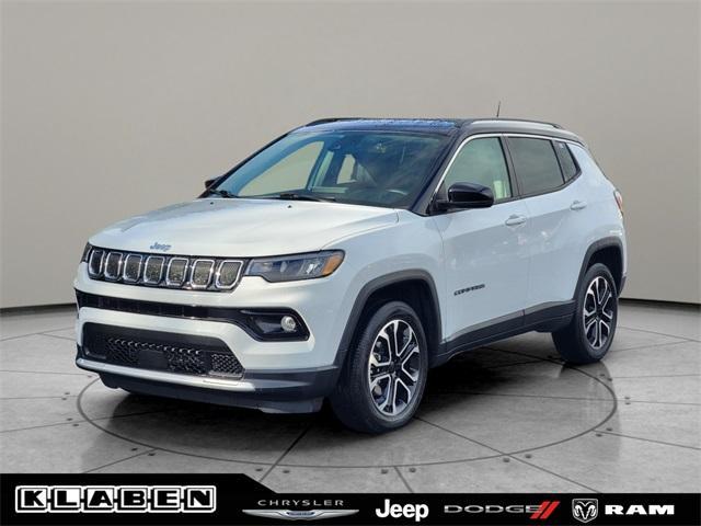 used 2022 Jeep Compass car, priced at $22,691