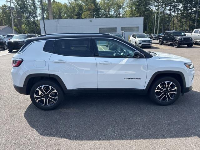 used 2022 Jeep Compass car, priced at $24,988