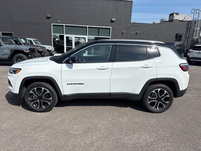 used 2022 Jeep Compass car, priced at $24,988