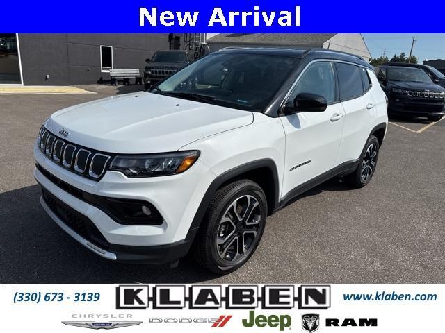 used 2022 Jeep Compass car, priced at $24,988