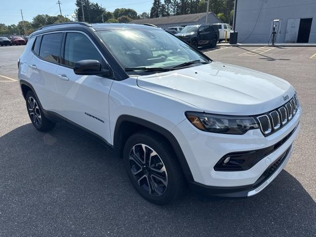 used 2022 Jeep Compass car, priced at $24,988