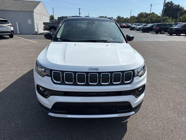 used 2022 Jeep Compass car, priced at $24,988