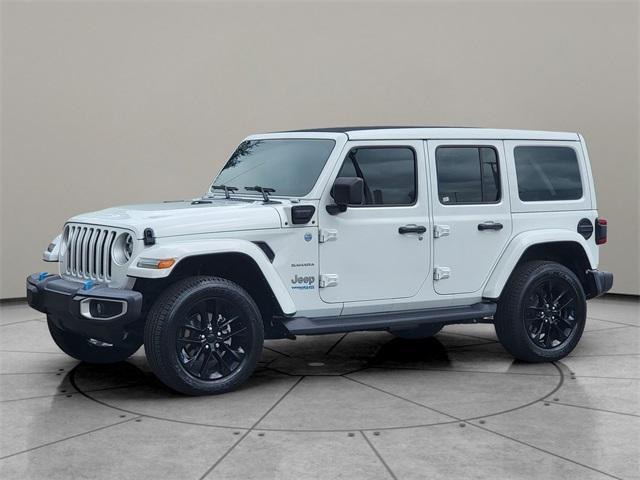 used 2022 Jeep Wrangler Unlimited 4xe car, priced at $36,088