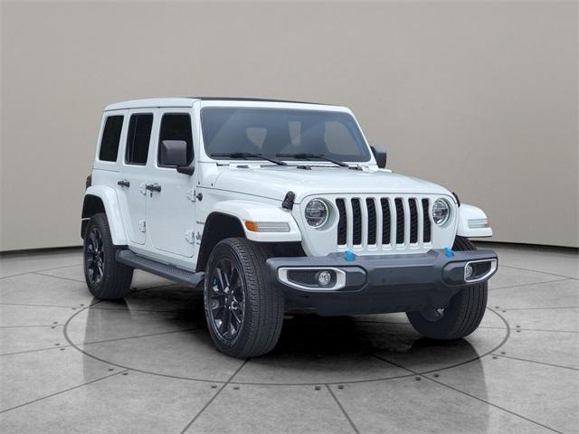 used 2022 Jeep Wrangler Unlimited 4xe car, priced at $36,088