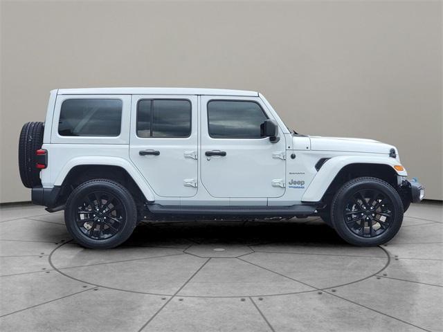 used 2022 Jeep Wrangler Unlimited 4xe car, priced at $36,088