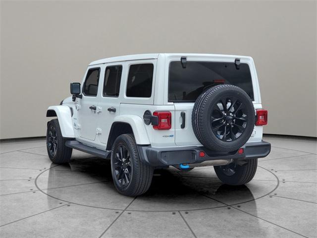 used 2022 Jeep Wrangler Unlimited 4xe car, priced at $36,088