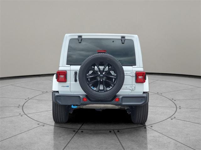 used 2022 Jeep Wrangler Unlimited 4xe car, priced at $36,088