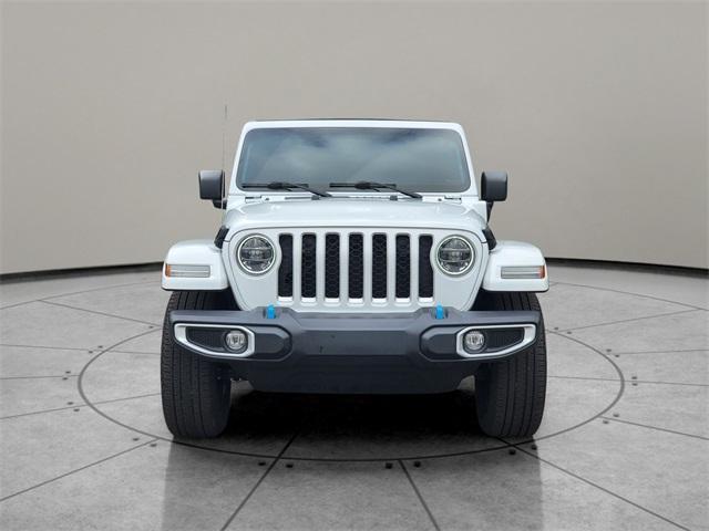 used 2022 Jeep Wrangler Unlimited 4xe car, priced at $36,088