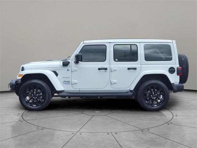used 2022 Jeep Wrangler Unlimited 4xe car, priced at $36,088