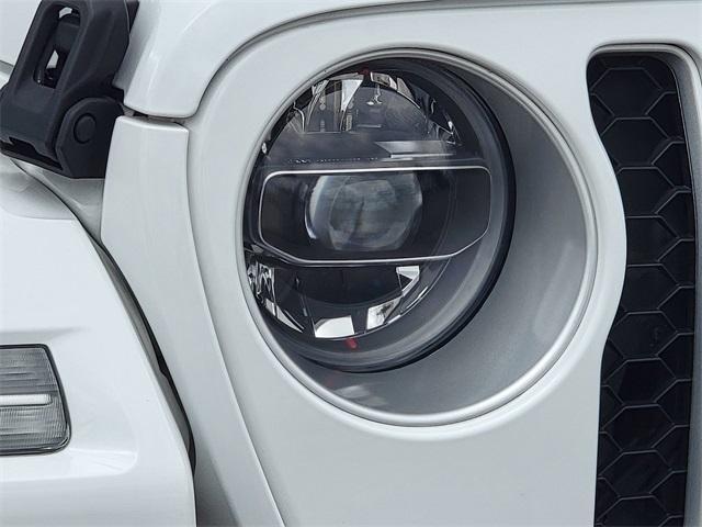 used 2022 Jeep Wrangler Unlimited 4xe car, priced at $36,088