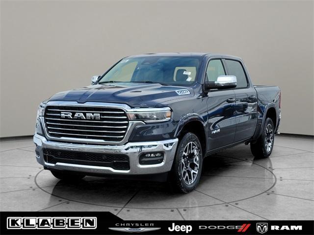 new 2025 Ram 1500 car, priced at $56,550