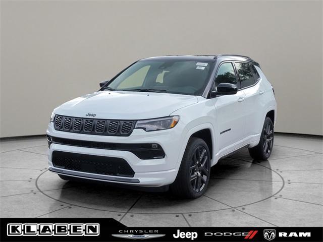 new 2024 Jeep Compass car, priced at $32,210