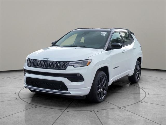 new 2024 Jeep Compass car, priced at $32,210