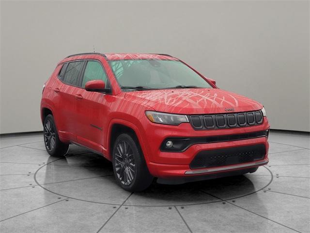 used 2022 Jeep Compass car, priced at $19,788