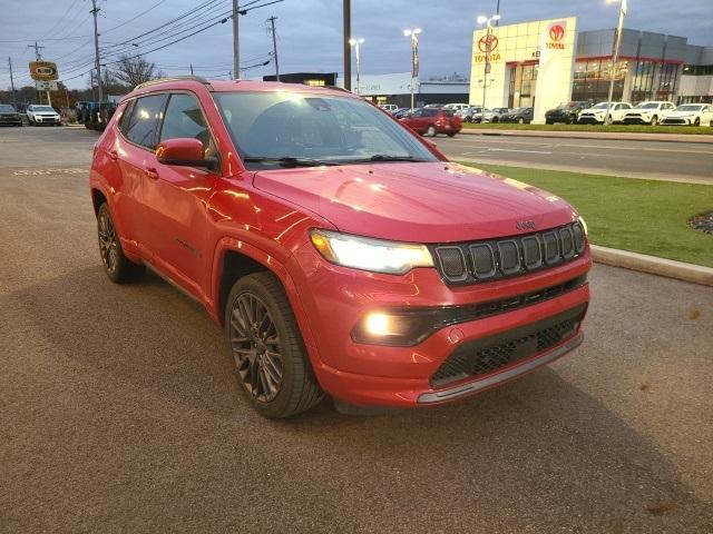 used 2022 Jeep Compass car, priced at $19,788