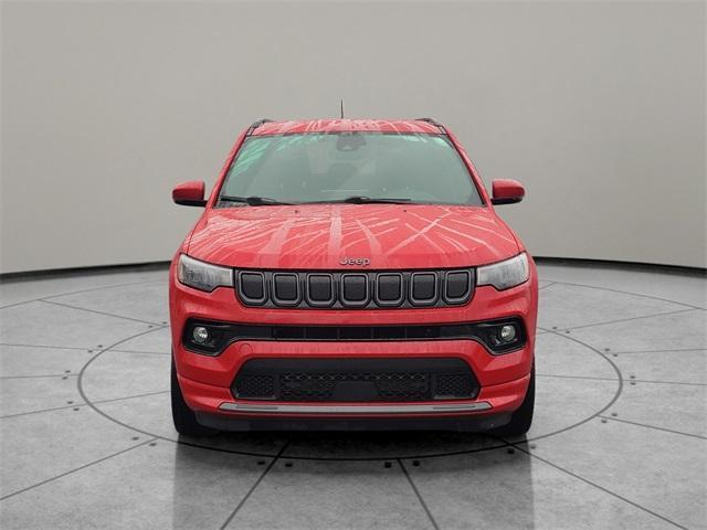 used 2022 Jeep Compass car, priced at $19,788