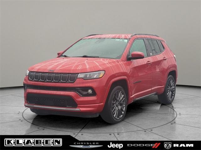 used 2022 Jeep Compass car, priced at $19,788