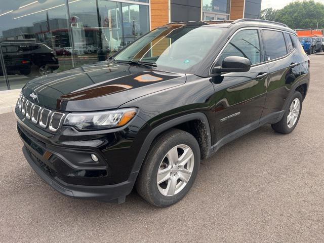 used 2022 Jeep Compass car, priced at $22,988