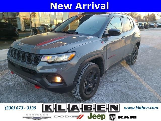 used 2024 Jeep Compass car, priced at $33,796