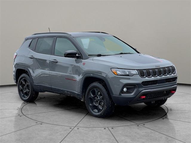 used 2024 Jeep Compass car, priced at $32,972