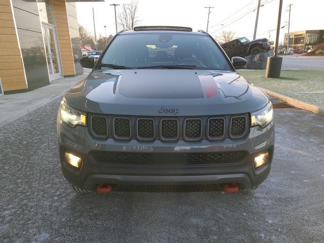 used 2024 Jeep Compass car, priced at $33,796