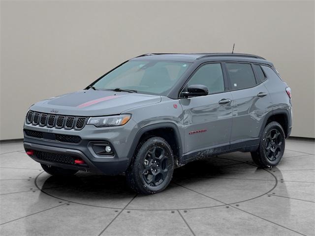 used 2024 Jeep Compass car, priced at $32,972