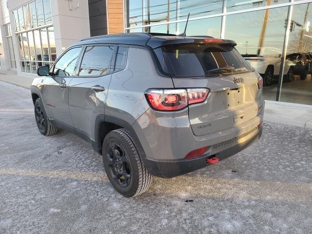 used 2024 Jeep Compass car, priced at $33,796