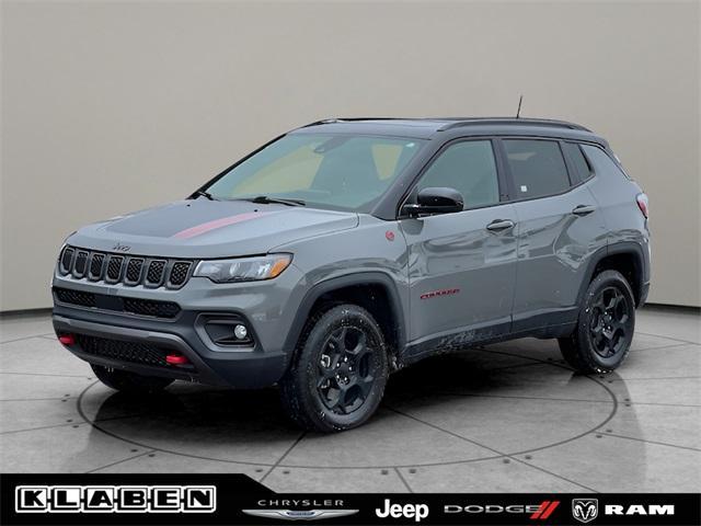 used 2024 Jeep Compass car, priced at $32,972